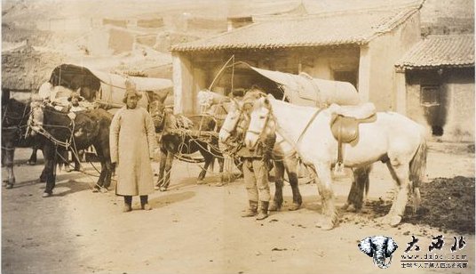 外國旅行家鏡頭下1910年的甘肅