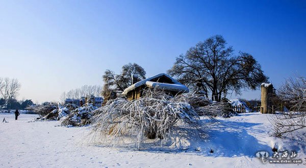 伏爾加小鎮(zhèn)里的袖珍“雪鄉(xiāng)”