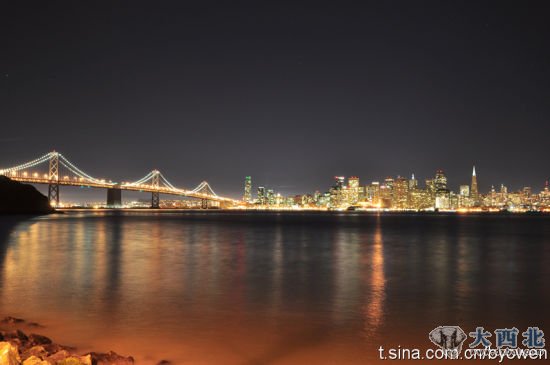 舊金山夜景