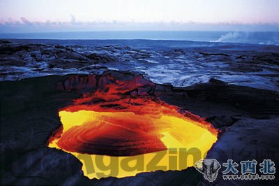 攀登活火山　維阿利亞的誘惑(組圖)