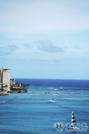 實(shí)拍夏威夷島：浴火而生(圖)