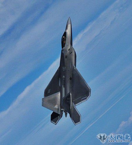 資料圖：美國空軍F-22A隱身戰(zhàn)斗機(jī)