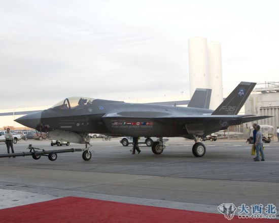 資料圖：美國空軍的F-35A戰(zhàn)機(jī)。