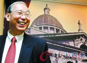 香港前政務(wù)司司長許仕仁。資料圖片 