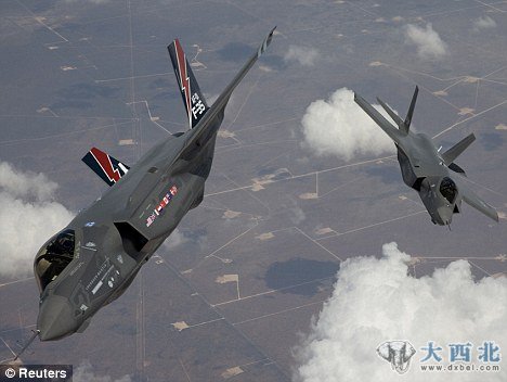 美國防部預計F-35隱形戰(zhàn)機總開支將遠超預算