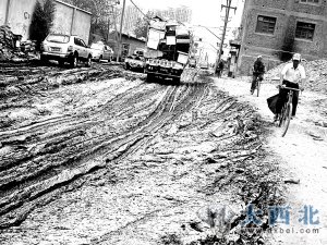 “難心”雁園路何日才能修好？