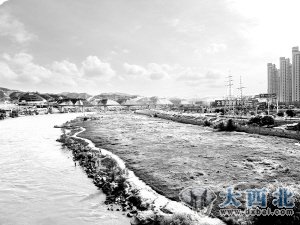 宋家灘北面灘沿黃灘地    將開建濱河濕地公園