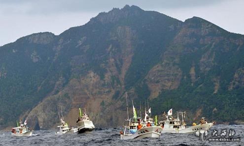 曾經(jīng)毫無顧忌闖入釣魚島領(lǐng)海的日本漁船（資料圖）