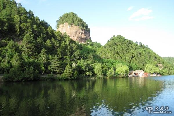 小麥積山