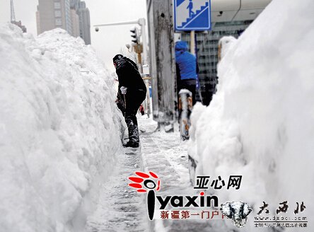 烏魯木齊市大雪為33年來12月最強降雪 累計降雪17.7毫米