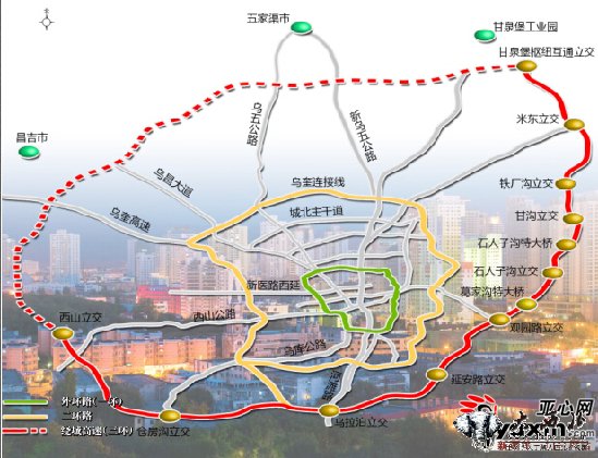 聚焦烏市兩會(huì)之解讀：繞城高速東線力爭(zhēng)年內(nèi)全線通車