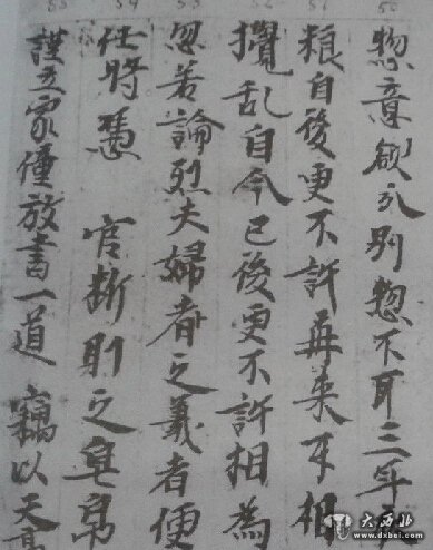 唐代和平離婚書