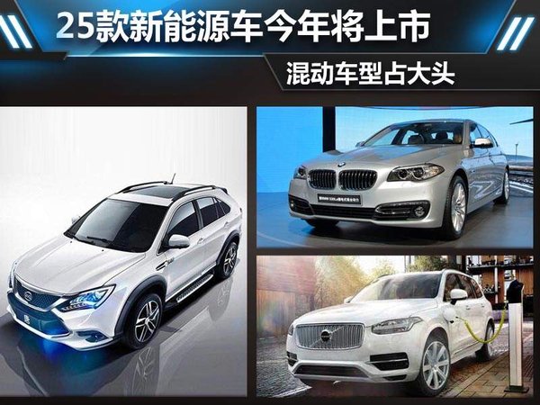 新能源車為何熱銷？