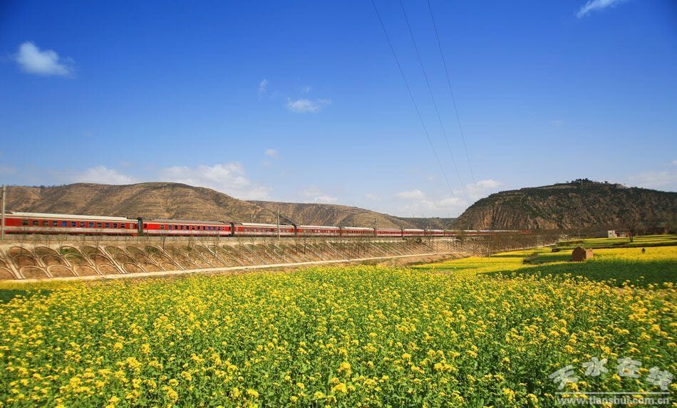 開往春天的列車