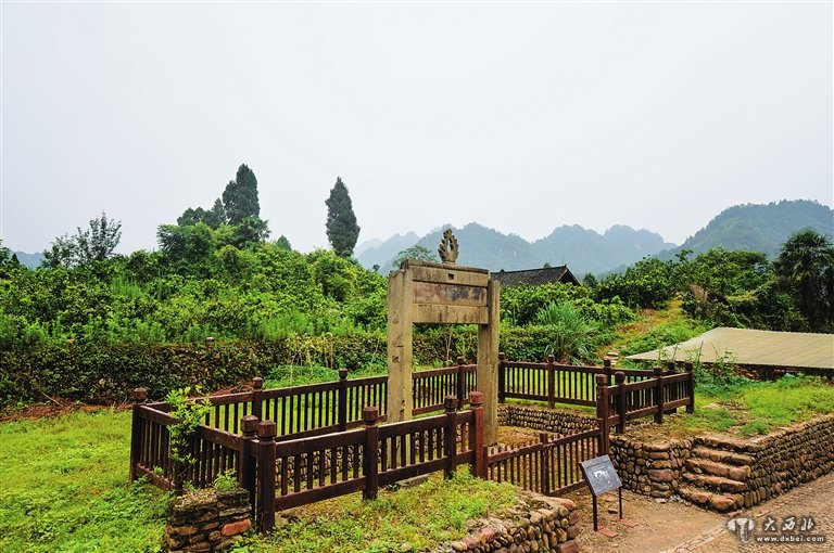 湖南永順老司城遺址