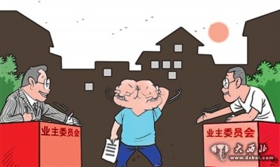 一個(gè)小區(qū)兩個(gè)業(yè)委會(huì)居民不知聽誰的