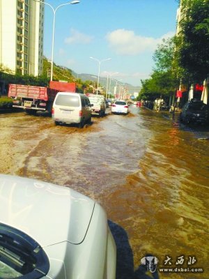 逢雨必淹 拷問(wèn)金城排水系統(tǒng)之痛