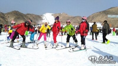 蘭州冰雪旅游節(jié)開幕