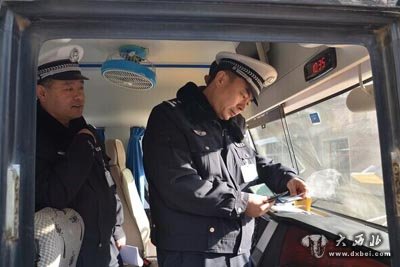 蘭州交警采取三措施