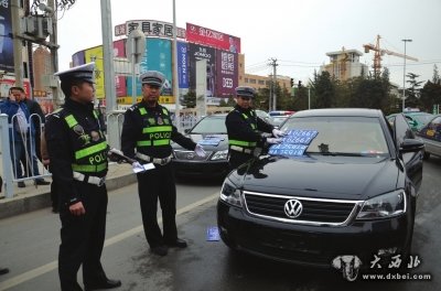 半小時(shí)查出三輛套牌車(chē)