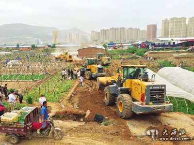 拓地開路“斷頭”雁北路將被打通