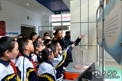 “中國流動科技館”西固巡展