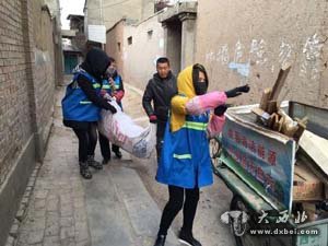 嘉峪關(guān)路街道大氣污染防治工作紀(jì)實 