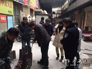 嘉峪關(guān)路街道大氣污染防治工作紀(jì)實 