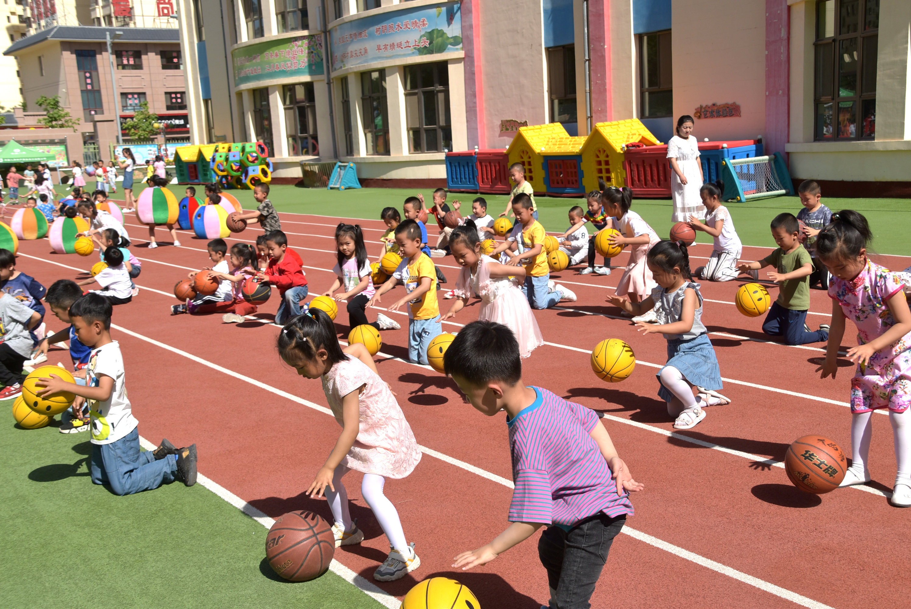 酒泉市實(shí)驗(yàn)幼兒園開(kāi)展