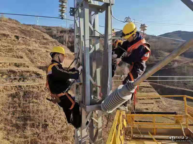 蘭州供電段整治外部運