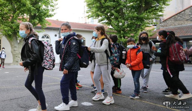 法國小學和幼兒園開學