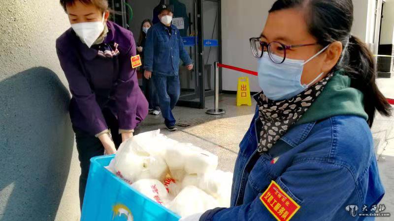 蘭州石化公司后勤人疫