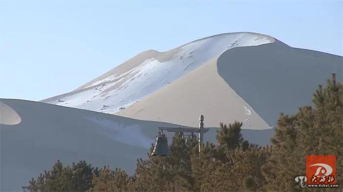 鳴沙山月牙泉迎來(lái)今冬