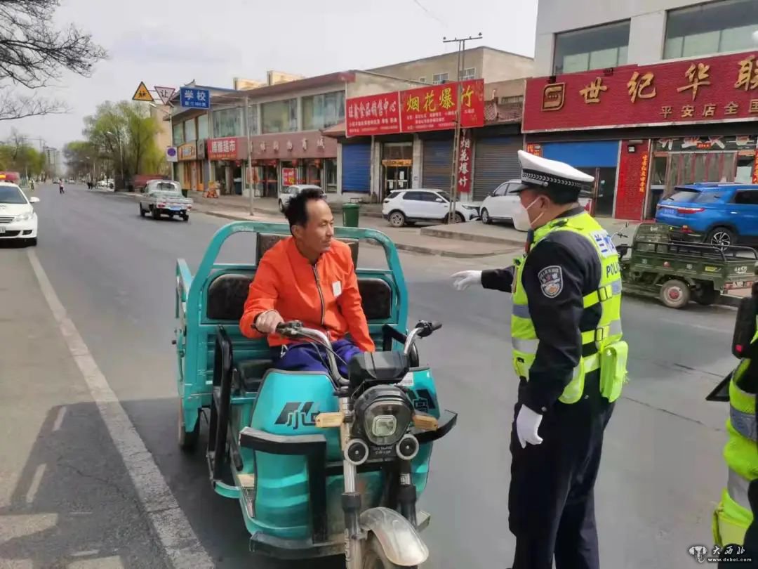 蘭州交警：事故預防“