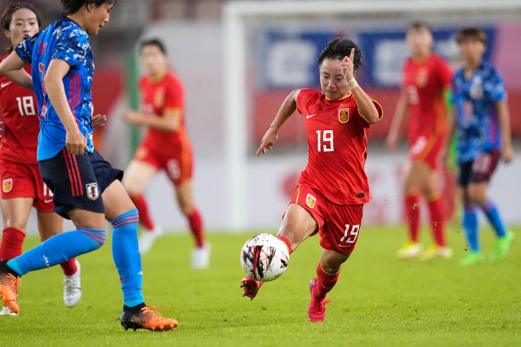 2022東亞杯：中國(guó)女足戰(zhàn)