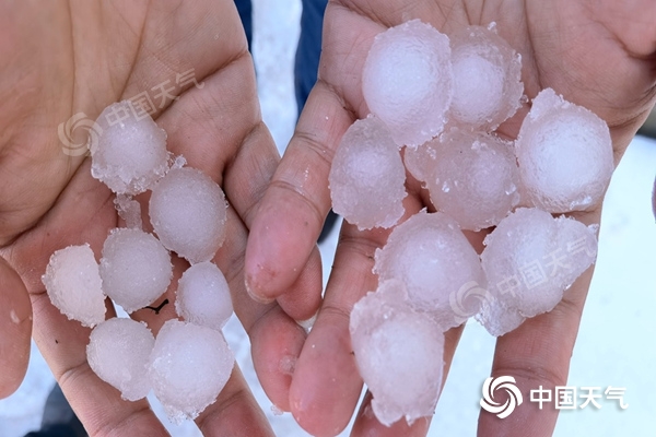 陜西河南等地暴雨來襲