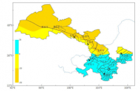 甘肅省大部地方11月平