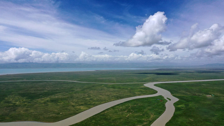 青海湖沙區(qū)生物治沙技