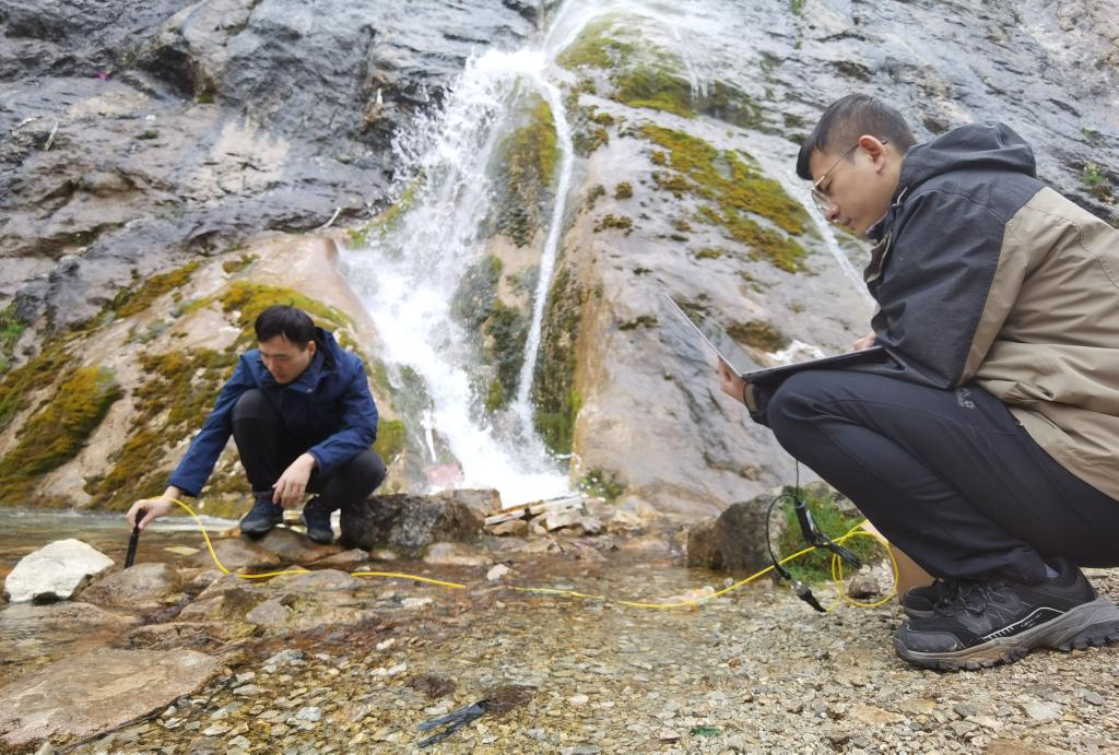 高原“地下儲備水庫”