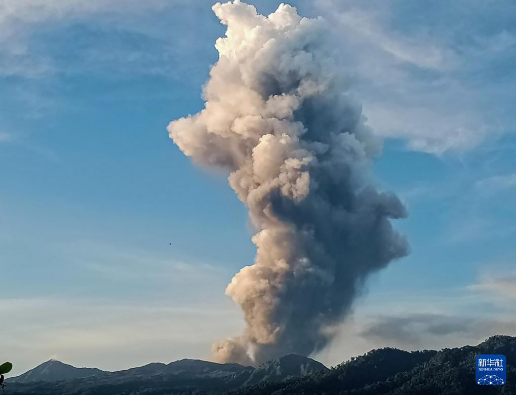 印尼杜科諾火山噴發(fā)